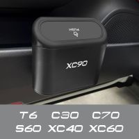 【HOT】 Car Hanging Garbage XC90 XC60 C30 T6 S60 C70 XC40 V40 XC70 V70 V60 V50 S80 S40 AWD V90 Accessories