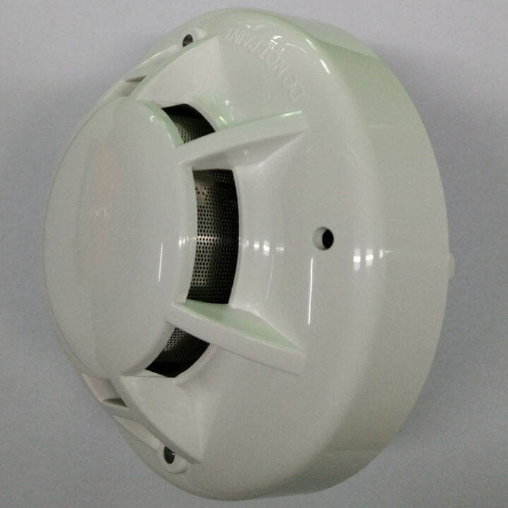 Conventional Fire Alarm Control System Smoke Detector 2 Wire Optical