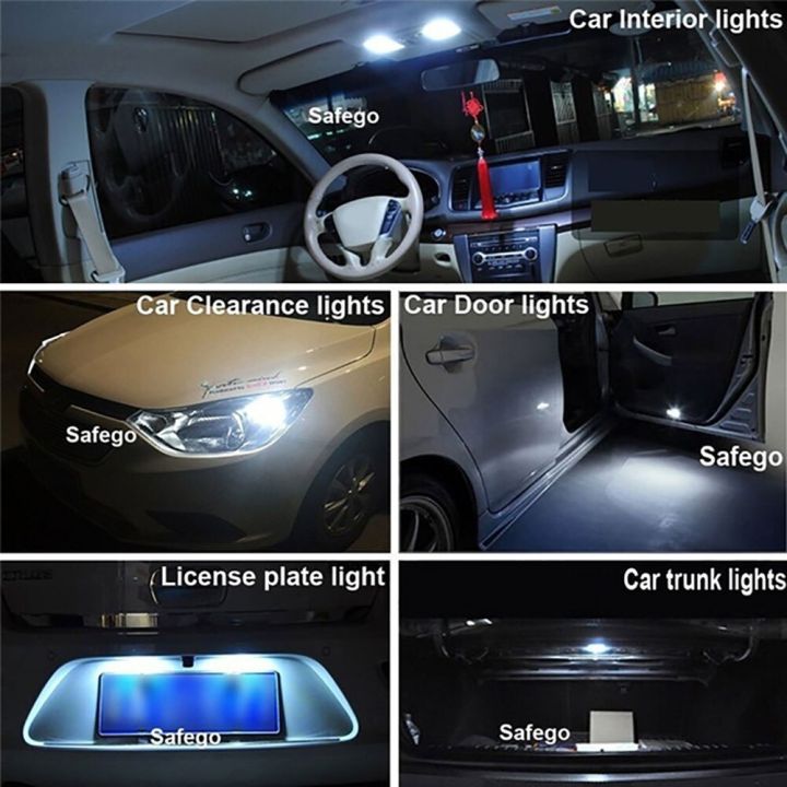 cw-10pcs-car-headlight-bulbs-white-led-w5w-cob-canbus-silicone-car-license-plate-light-lamp-bulbs-auto-reverse-signal