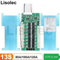 【YD】 13S 48V with Temperature 80A 100A 120A Discharge Protection Board Module for Car/Ebike Cell Pack