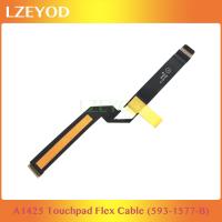 Brand New Touchpad Flex Cable 593-1577-B For Macbook Pro Retina 13" A1425 Late 2012 Early 2013 year Trackpad Cable replacement Wires  Leads Adapters