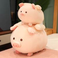 Kawaii Pig Plush Toy Cute Pink Pig Pillow Doll Soft Plush Stuffed Animal Room Decor Kawaii Peluche Kids Birthday Gift