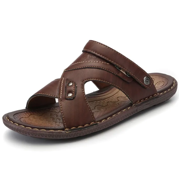 brand-mens-sandals-summer-genuine-leather-sandals-men-original-outdoor-breathable-men-footwear-soft-leather-metal-m