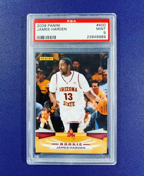 James Harden Rookie RC 2009 Panini 400 PSA 9 NBA Graded Rookie Card