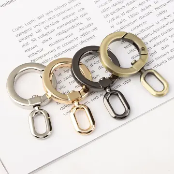 11mm Swivel Clasps Silver Swivel Snap Hook Metal Key Ring Key Chain,lobster  Clasp Spring Hook Trigger Clasp Clips Swivel Hook Clasp for Diy -   Australia