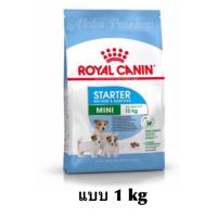 นาทีทอง ส่งฟรี Royal CaninMini Starter 1kg