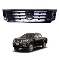 กระจังหน้า สีดำ สำหรับ Nissan Navara NP300 ปี 2014-2017 นิสสัน นาวาร่า คุณภาพดี ส่งไว