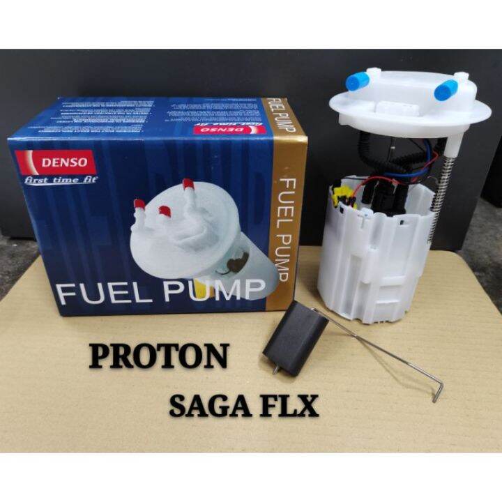 FUEL PUMP DENSO ASSY PROTON SAGA FLX PW920571 SAGA FLX DENSO FUEL PUMP♥