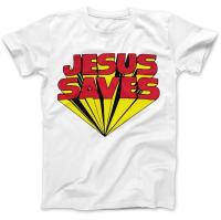 Kaus Jesus Saves Sebagai Usang Oleh Keith Moon 100% Katun Premium Quadrophenia Tommy 2019 Mode Kartun Karakter Kebugaran Kaus S-4XL-5XL-6XL