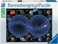 จิ๊กซอว์ Ravensburger - Celestial Map  1500 piece  (ของแท้  มีสินค้าพร้อมส่ง)