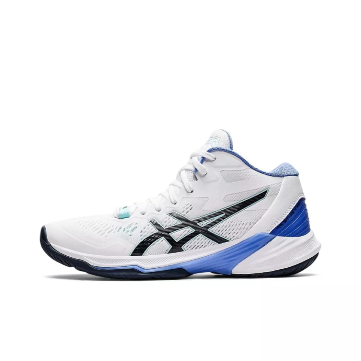 2023-asics-sky-elite-ff-mt-2รองเท้าวอลเลย์บอลชายรองเท้าออกกำลังกายกันรอยขีดข่วนลื่นกันกระแทกรองเท้าวอลเลย์บอลมืออาชีพ