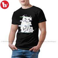 Lord Nermal T Shirt Lord Nermal Glitch T-Shirt Xxx Streetwear Tee Shirt Male Cute Short Sleeves Cotton Tshirt