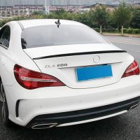 ABS Plastic Unpainted Color Rear Wing Spoiler For Benz W117 CLA Class CLA200 CLA220 CLA260 AMG CLA45 2013 2014 2015 2016 2017