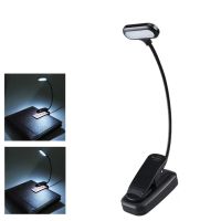 Student Reading Clip-on Desk Lamp /Battery Powered Saving Eye-caring Table /Creative for Household Bedroom Bedside Office Lighting