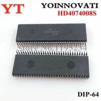 1PCS HD4074008S HD4074008 DIP 64 IC