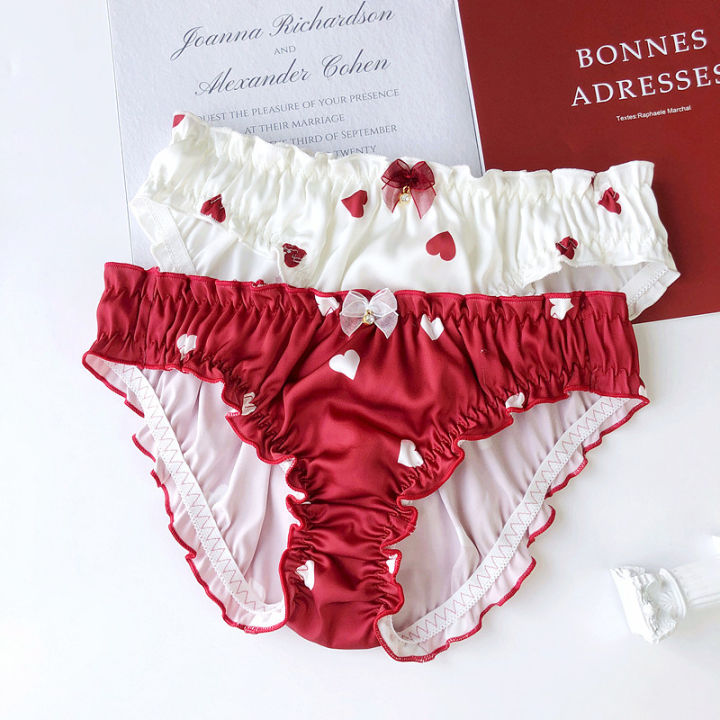 white-red-love-print-bra-and-panty-set-thin-cup-with-pad-brassiere-panties-cotton-comfortable-young-girls-small-intimates-sexy