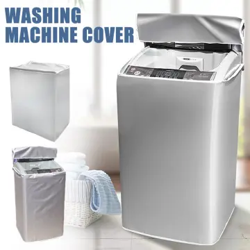 Waterproof Washing Machine Zipped Cover Dust Protection for Top