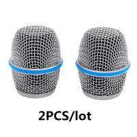 2PCS Microphone Ball Head Mesh Grille For Replacement of Shield Mesh Accessories Metal Covers Windscreen