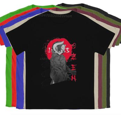 Designer Ozen the Immovable T-Shirt for Men Summer Tops Pure Cotton T-shirts Made in Abyss Men Graphic Tee Shirt Printing Tops