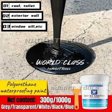 Watery polyurethane waterproof paint Waterproof Coating for