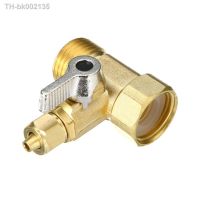 ❍ Mayitr Feed Water Adapter 1/2 To 1/4 Faucet Water Filter Ball Valve Reverse Osmosis System Valve Tap For Home Hardware