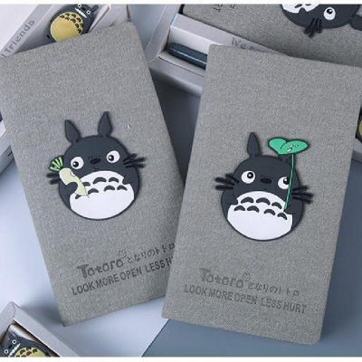 My Neighbor Totoro Notebook Kawaii Notepad Cartoon Character Diary Hand Account Book Student Prize Gift Box School Supplies