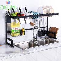 [⚡ส่งฟรี] Dish Racks  ชั้นวางจาน ที่วางจาน ที่คว่ำจาน ชั้นคว่ำจาน ชั้นวางจานสแตนเลส ที่คร่อมซิงค์ล้างจาน