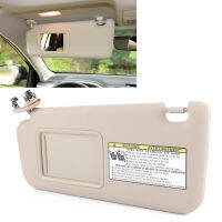 Driver ด้านหน้าซ้าย Sun Visor Sunshade รถอะไหล่เปลี่ยน74320-42501-A1 Fit สำหรับ Toyota RAV4 2006-2013