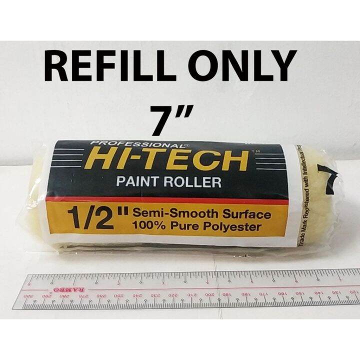 GENERIC EXTRA ROLLER BRUSH 7 REFILL PAINT ( ------------REFILL ...