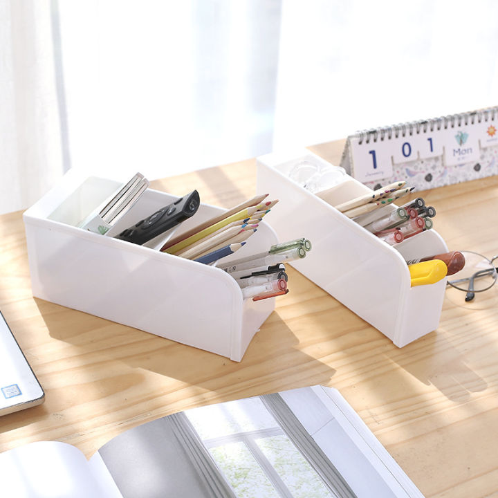 orama-กล่องใส่เครื่องเขียน-กล่องใส่ปากกา-ชั้นวางปากกา-ที่ใส่ปากกา-กล่องเก็บปากกา-กล่องอเนกประสงค์-กล่องใส่อุปกรณ์การเรียน