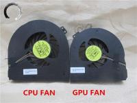 Laptop Cooler Fan Used For Dell Precision M4600 CPU 002HC9 /GPU 05PJ49 DFS601605HB0T 5V 0.5A 02HC9 5PJ49 DC2800B2SL DC2800B3SL