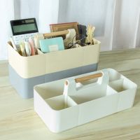 1pc Home Cosmetic Storage Box Dresser Finishing Box Desktop Plastic Multi-skin Care Products Shelf makeup organizer coiffeuse