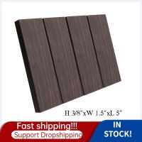 ：《》{“】= 2Pcs Blackwood Block Ebony Lumber Crafts For Guitar Wood Material DIY Handle Guitar Inlay Decor Open Grain Texture Ebony Lumber