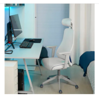 Gaming chair, Bomstad white