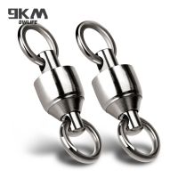 20 100pack Ball Bearing Swivel Solid Rings Stainless Steel Fishing Connector Freshwater Saltwater Fishing for Trolling Bait Lure