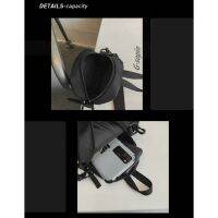 MZ Ulzzang Korean Fashion Nylon Mini Men Sling Bag Phone Bag for Men Birthday Gift