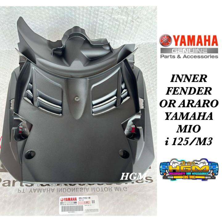 INNER FENDER | ARARO FOR MIO 125i (M3) YAMAHA GENUINE PARTS | 2PH-F1552 ...