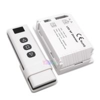 ▽┇ DM014 AC90-240V High Voltage LED Brightness RF Dimmer wireless 3keys remote controller Trailing Edge Dimming For Lights bulb