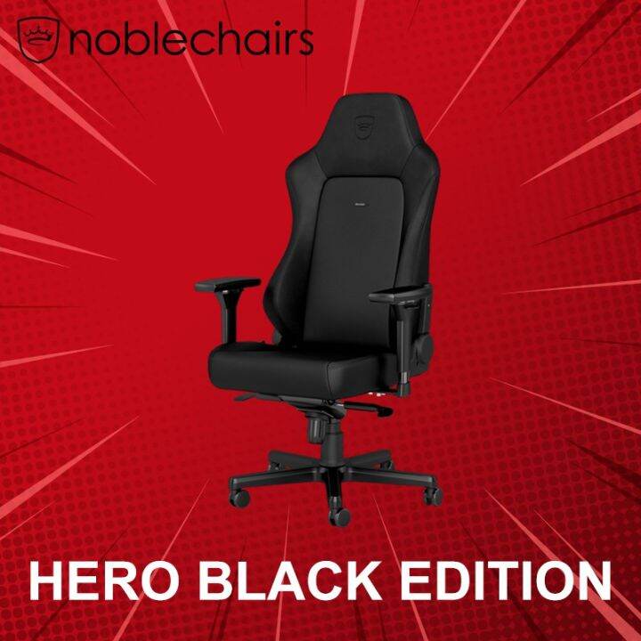 เก้าอี้เกมมิ่ง Noblechairs Hero Black Edition ประกันศูนย์ 2 ปี Lazada