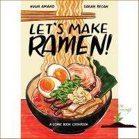 สินค้าใหม่ ! &amp;gt;&amp;gt;&amp;gt; Lets Make Ramen! : A Comic Book Cookbook [Paperback] หนังสือภาษาอังกฤษมือ1 (ใหม่) พร้อมส่ง