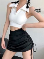 ☜ﺴ☒ High-waisted sports skirt for women yoga fitness shorts anti-exposure breathable running professional training quick-drying skirt