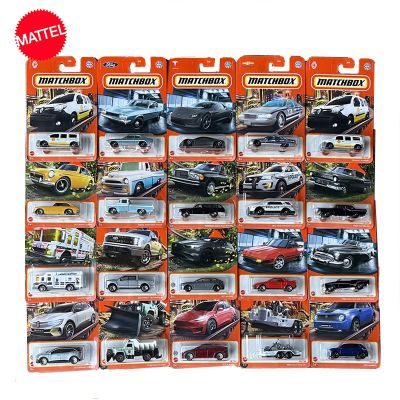 Original Matchbox Car 1/64 Diecast City Hero Alloy Model Tesla Volkswagen Beetle Mercedes Vehicles Toys for boys Collection Gift