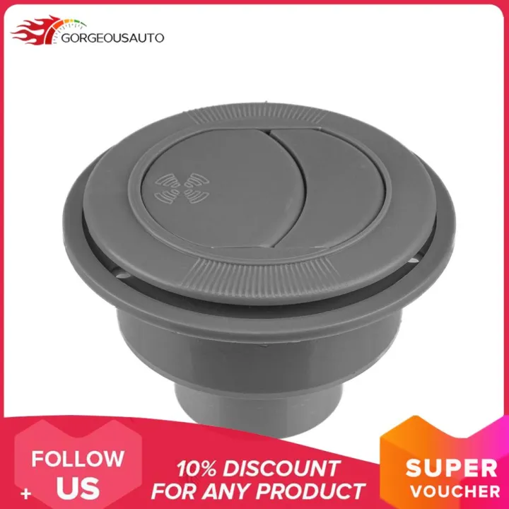 Universal Car Air Condition Vent Vehicle Caravan Dashboard Outlet