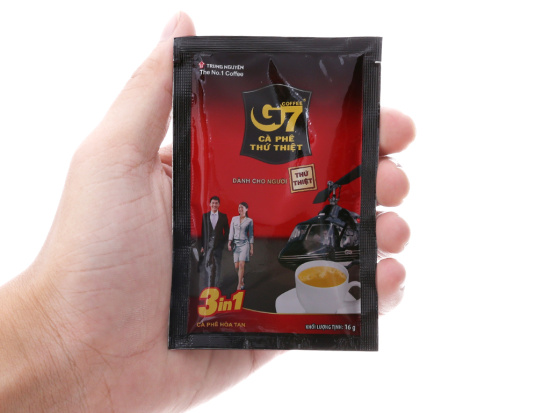 3 gói cà phê g7 - ảnh sản phẩm 1