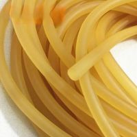 10 Meters Good Quality Elastic Solid Rubber Band Rope missed pole Retaining pole Fishing line diameter 2mm 3mm 4mm 5mm