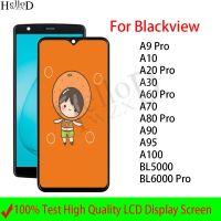 ZZOOI LCD Screen For Blackview A9 A10 A20 A30 A60 A80 A70 A90 A95 A100 BL5000 BL6000 Pro LCD Display Touch Screen Digitizer Assembly