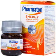 Pharmaton Energy + Nhân sâm - bổ sung năng lượng chai 30 viên
