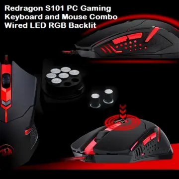 Shop Redragon S101 with great discounts and prices online - Oct