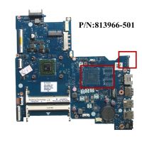 Refurbished For HP 15-AF 813966-001 813966-501 DDR3 ABL51 LA-C781P Laptop Motherboard 100 Working