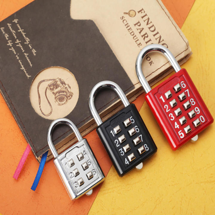 8-digits-password-lock-zinc-alloy-padlock-combination-padlock-8-digits-password-lock-travel-code-lock-smart-luggage-lock-anti-theft-code-lock-suitcase-lock-keyed-padlock-password-code-lock-travel-lock